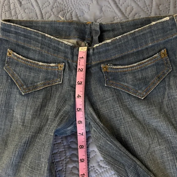 Frankie B. Blue Women Jeans - Picture 10 of 13